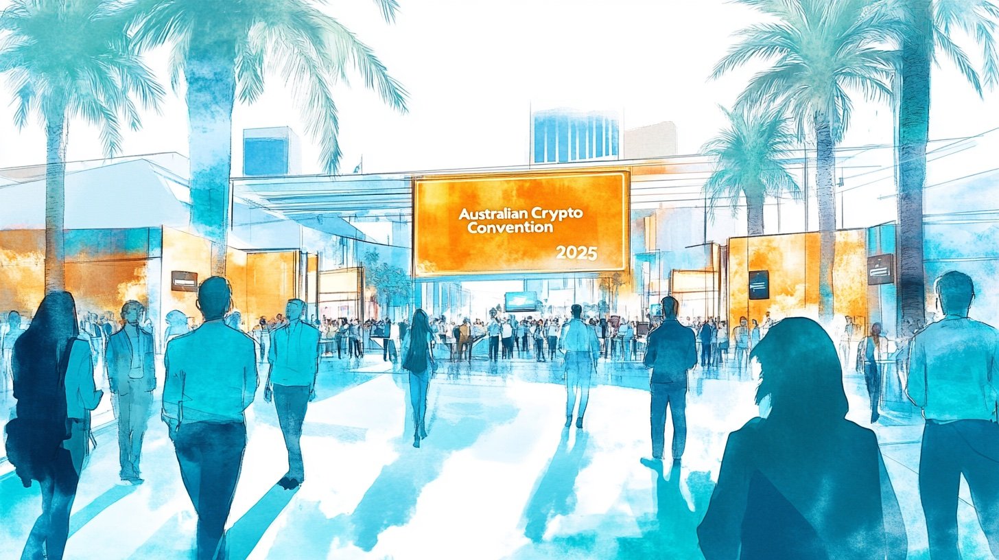 Фото - Australian Crypto Convention 2025 — криптоинновации в Сиднее